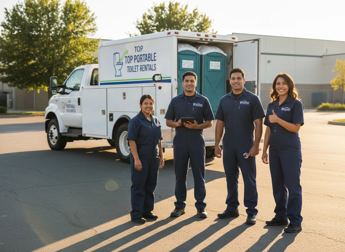 Short Term Porta Potty Rental company in Darlington, WI